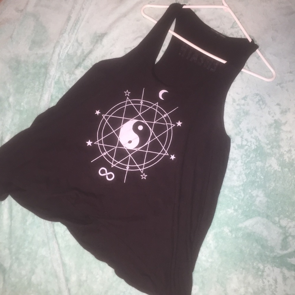 Black Razorback Tank Top